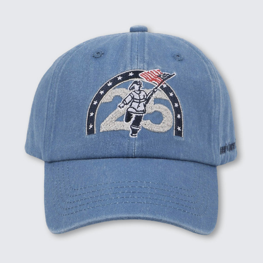 T2T 25th Anniversary Twill Hat (Pigment Dyed Blue) NEW!