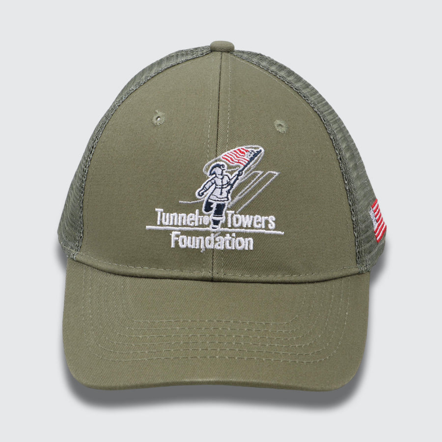 T2T Trucker Hat (Military Green)(M/L)