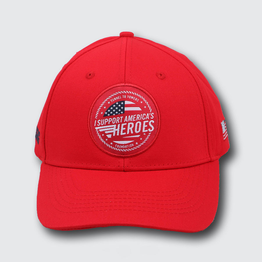 T2T Patch Hat (Red)(L/XL)