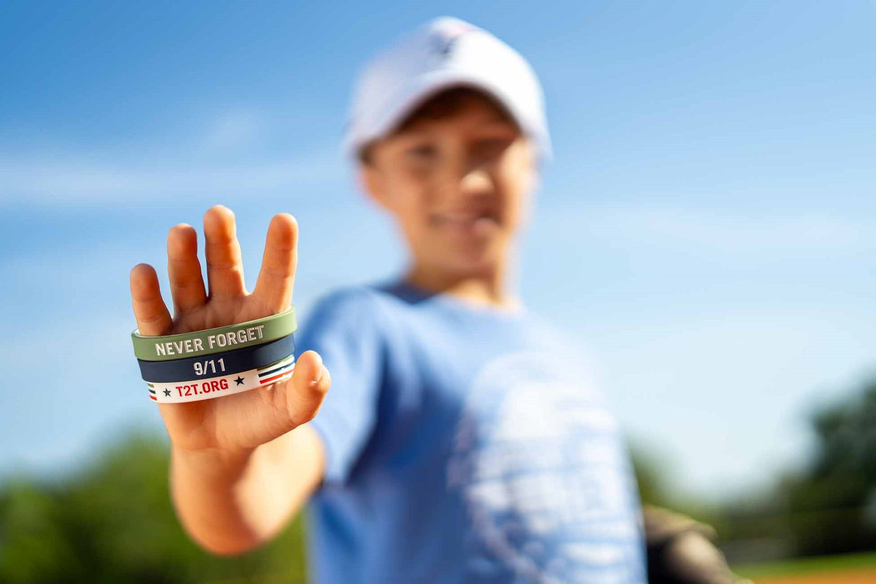 Remembrance Bands™ - TRIO (Red-Green-Blue)