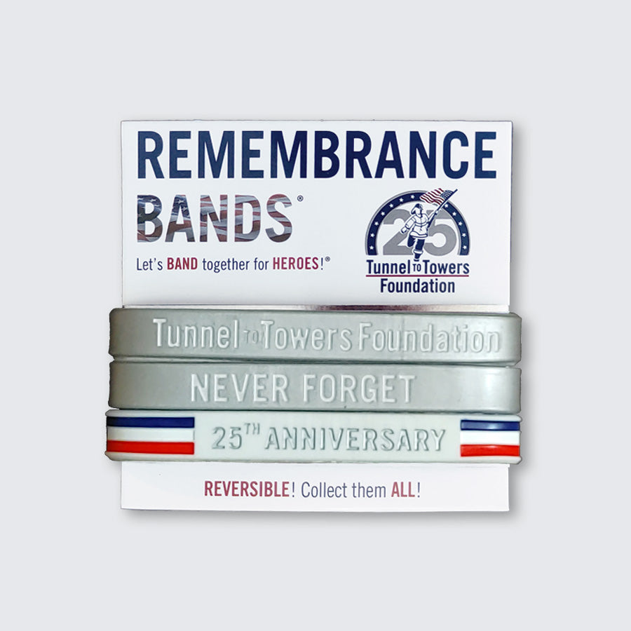 Remembrance Bands™ - 25th Anniversary - Set of 3 (LIMITED EDITION)