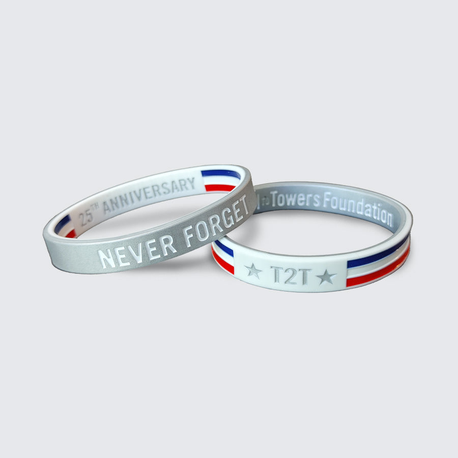 Remembrance Bands™ - 25th Anniversary - Set of 3 (LIMITED EDITION)