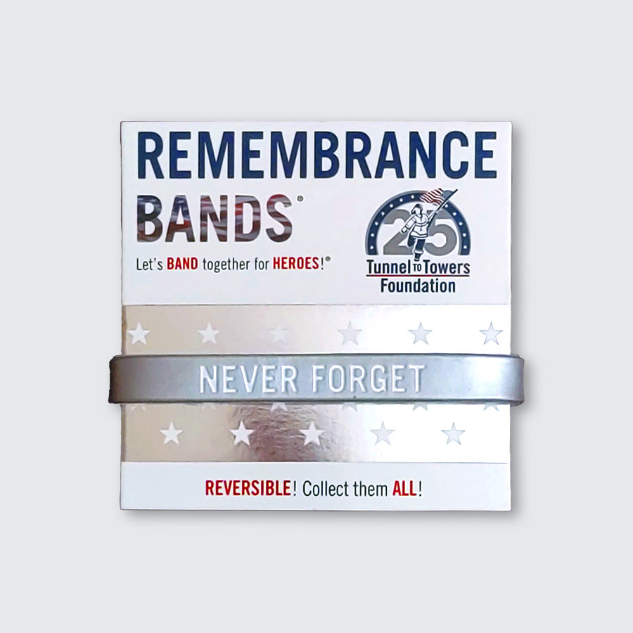 Free Gift 25th Anniversary Remembrance Band