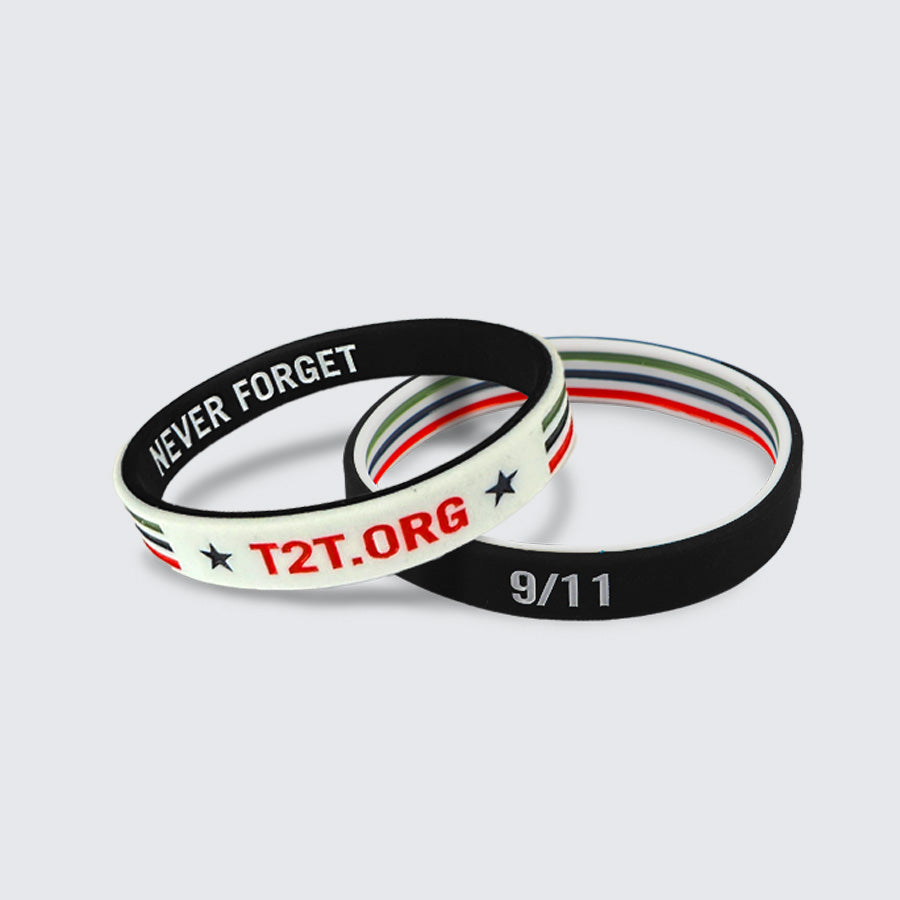 Remembrance Bands™ - Bravest Black - Set of 3