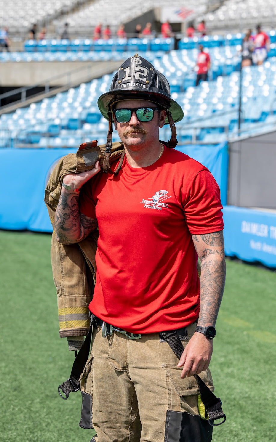 T2T Never Forget Performance Tee - Unisex (Red)