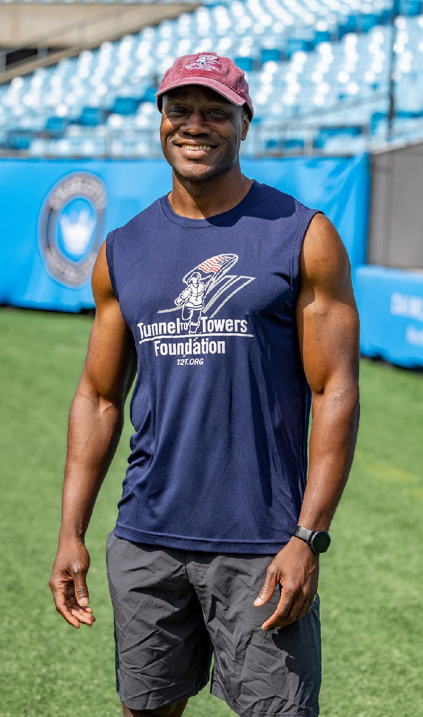 T2T Men's Muscle Tank (Navy)