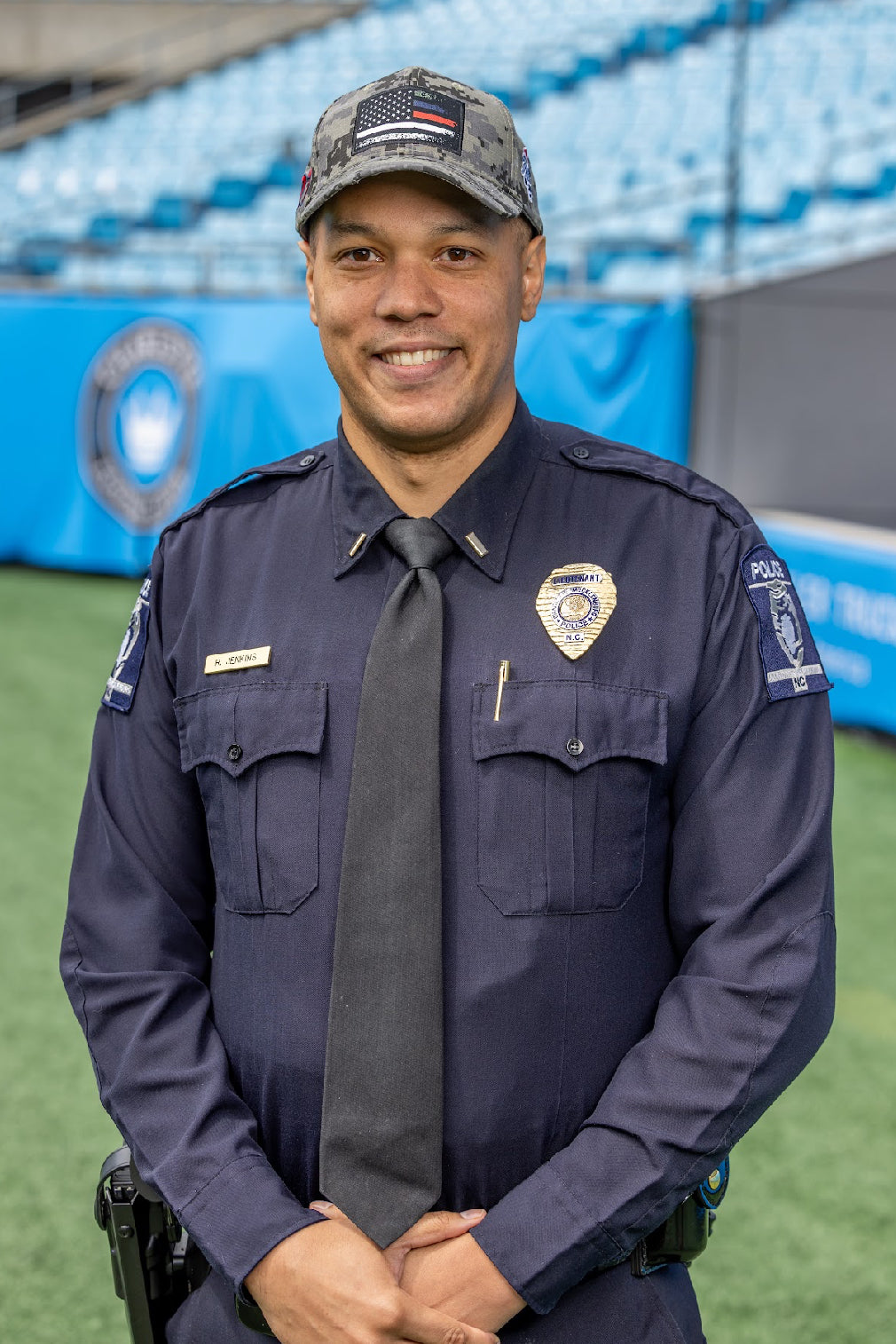 T2T Patch Hat (Patriot Flag Green Digi Camo)(L/XL) NEW!