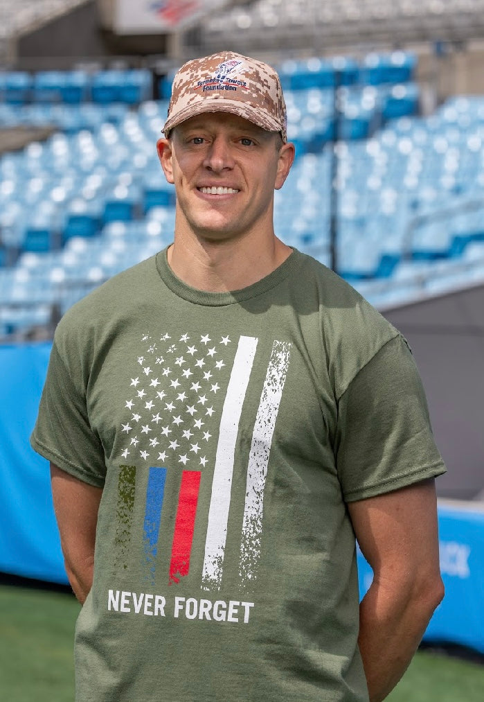 T2T Patriot Tee (Heather Military Green)
