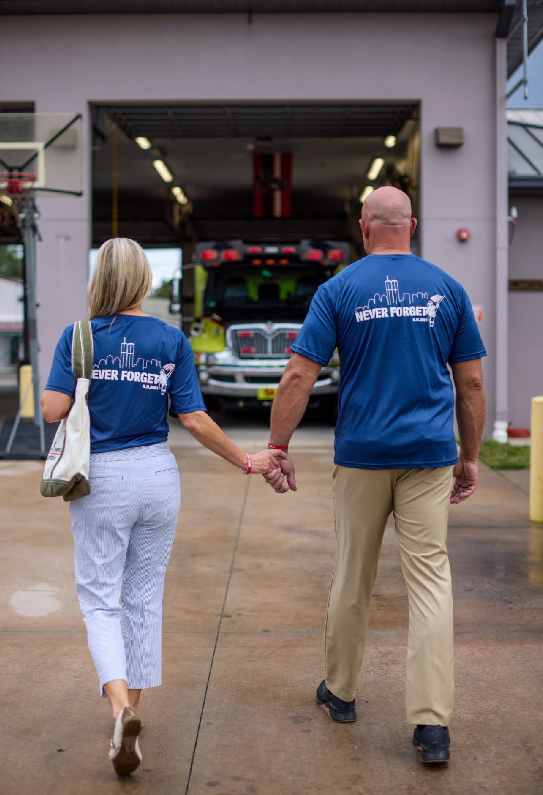 T2T Never Forget Performance Tee - Unisex (Navy)