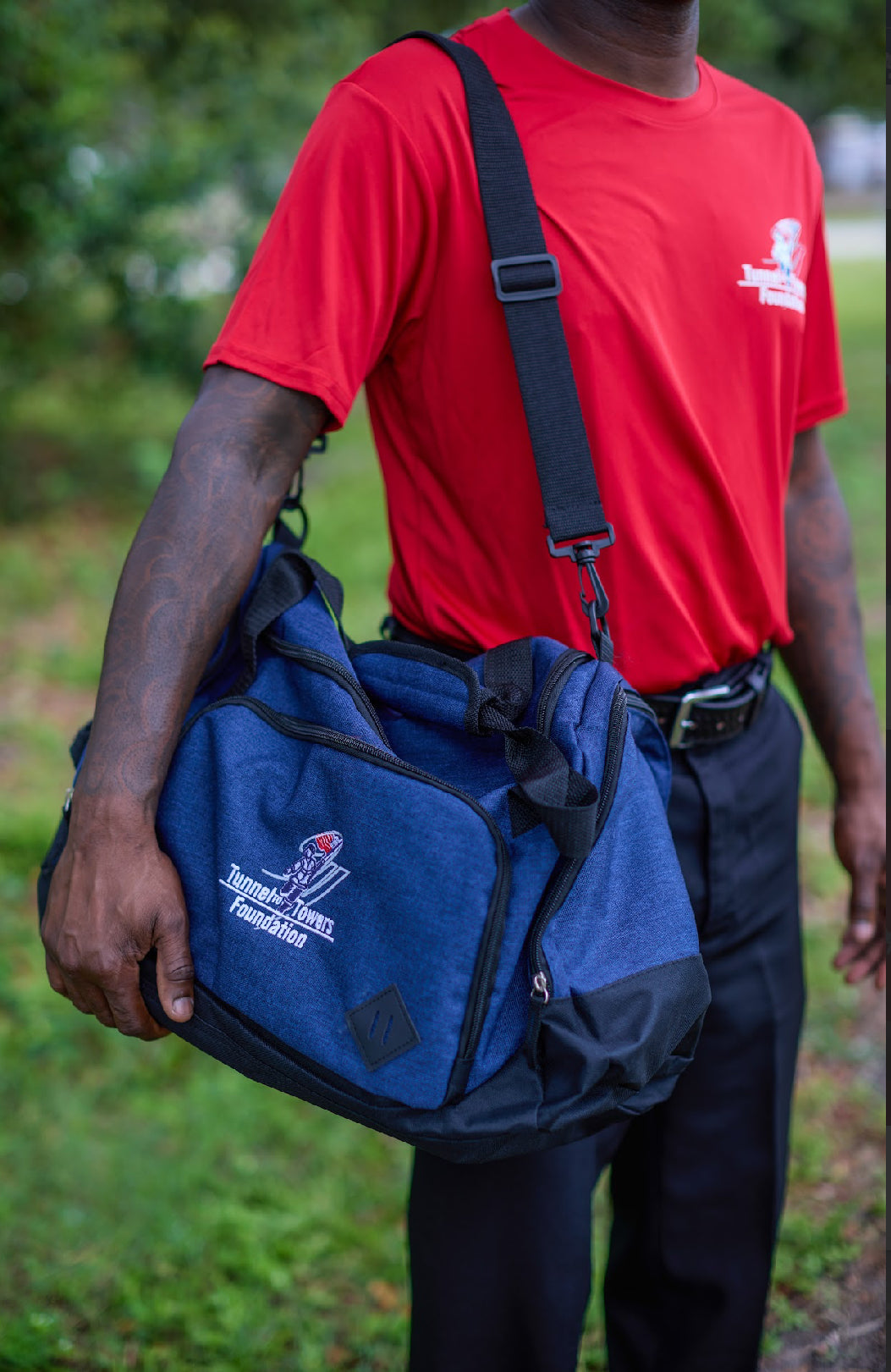 T2T Sport Duffle – (Navy)