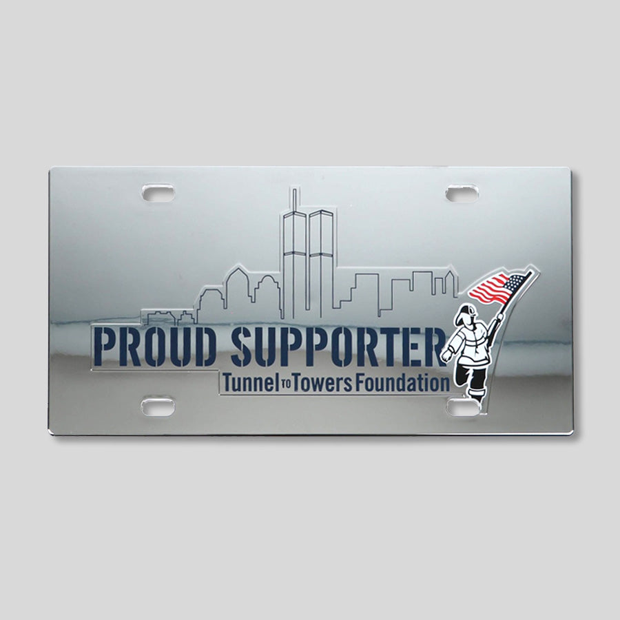 T2T License Plate (2-pc Set)