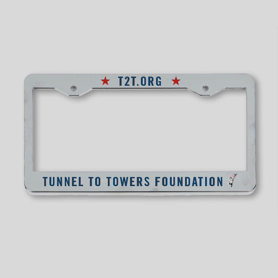 T2T License Plate (2-pc Set)
