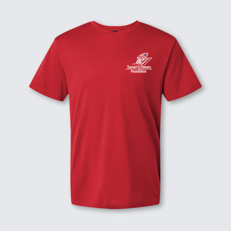 T2T Twin Towers Performance Tee - Unisex (Red)