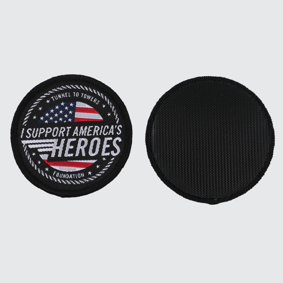 T2T Supporter Patch (Velcro Back) CLEARANCE