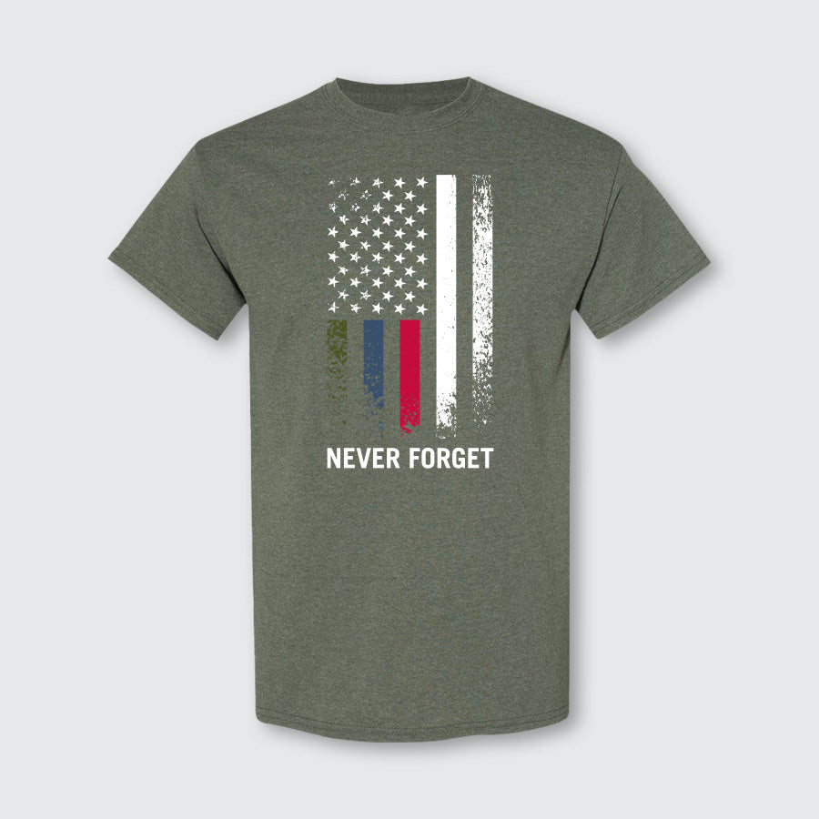 T2T Patriot Tee (Heather Military Green)