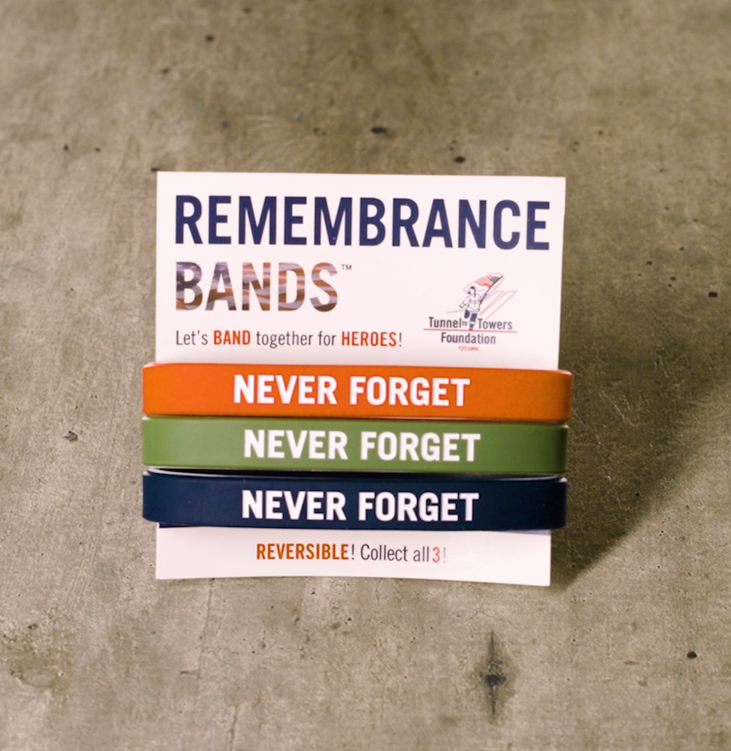 Remembrance Bands™ - TRIO (Red-Green-Blue)