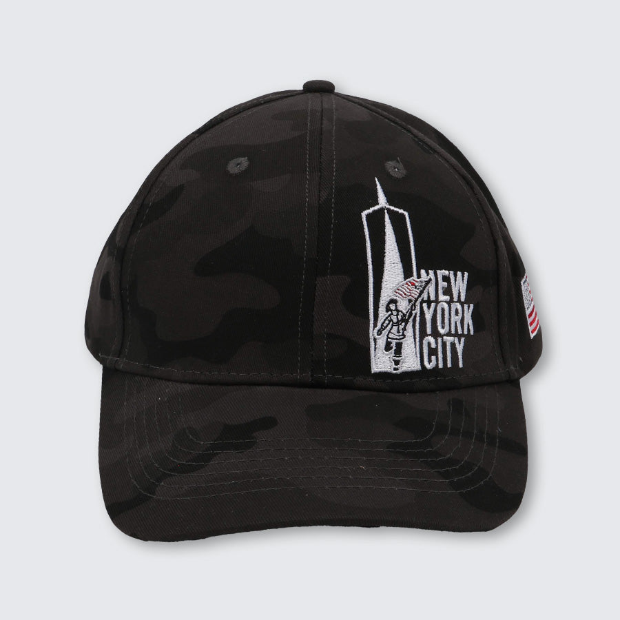 T2T Twill Hat – Tower (Black Camo)