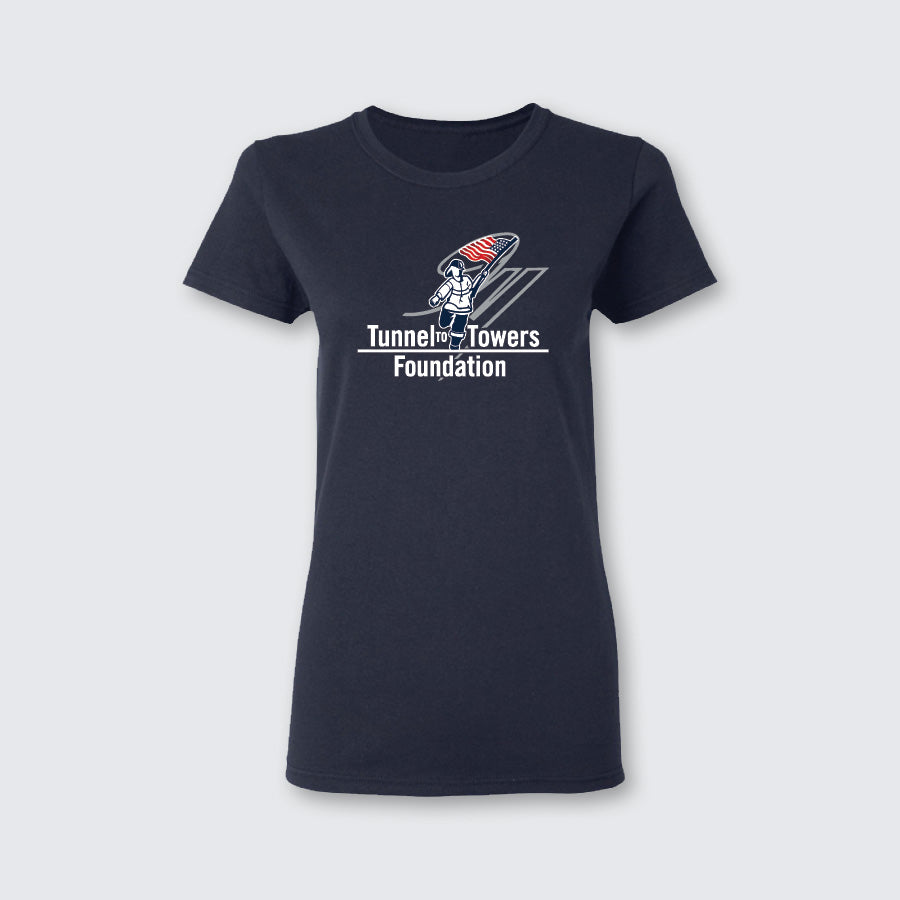 T2T Logo Tee – Women's (Navy)