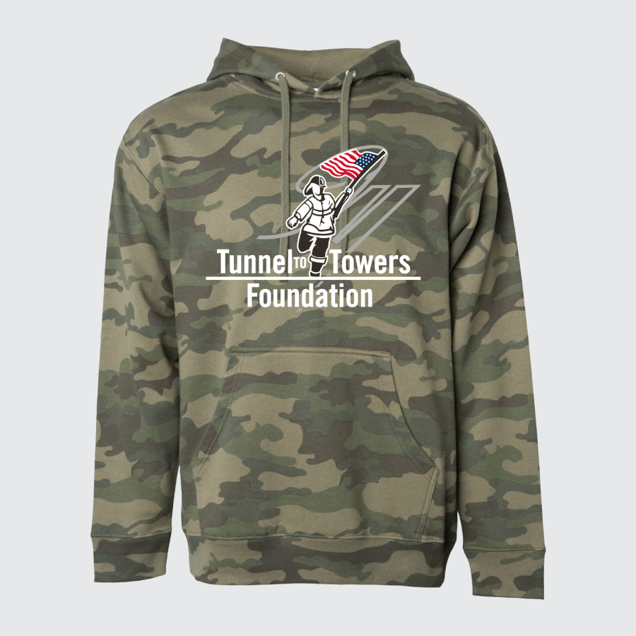 T2T Camo Hoodie – YOUTH (Forest Camo) CLEARANCE