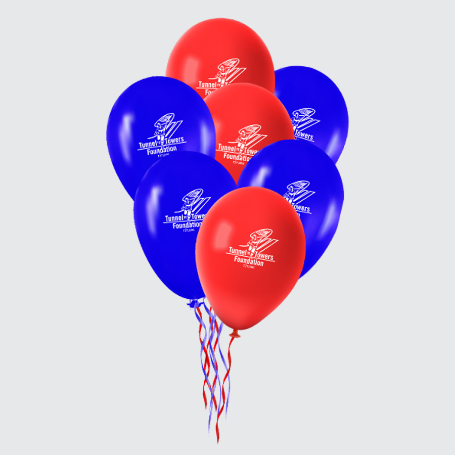 T2T Event Balloons - 12 PACK (6 Red & 6 Blue) SALE!