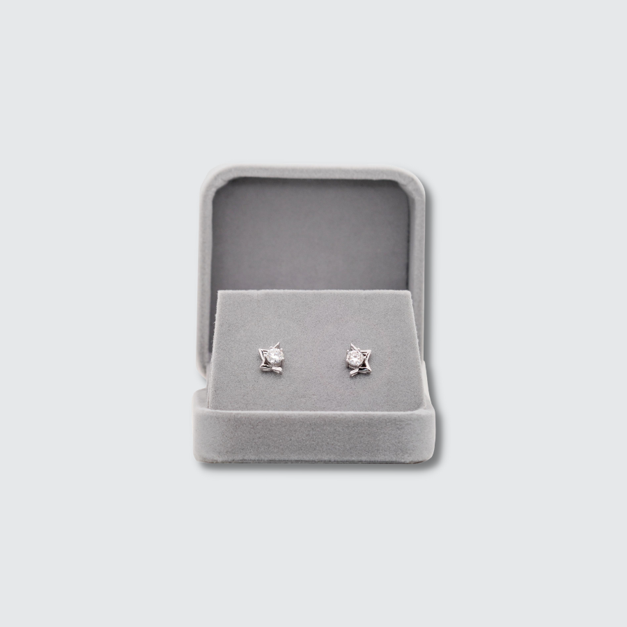 T2T Patriot Star Earrings