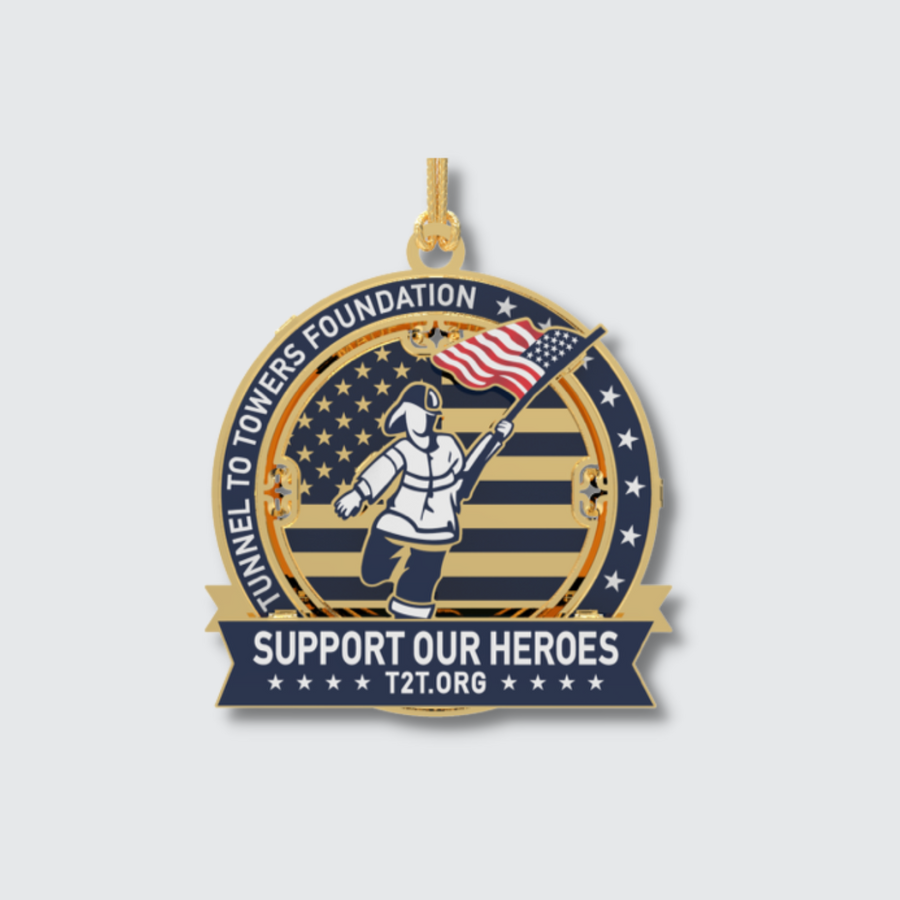 T2T Never Forget Holiday Ornament