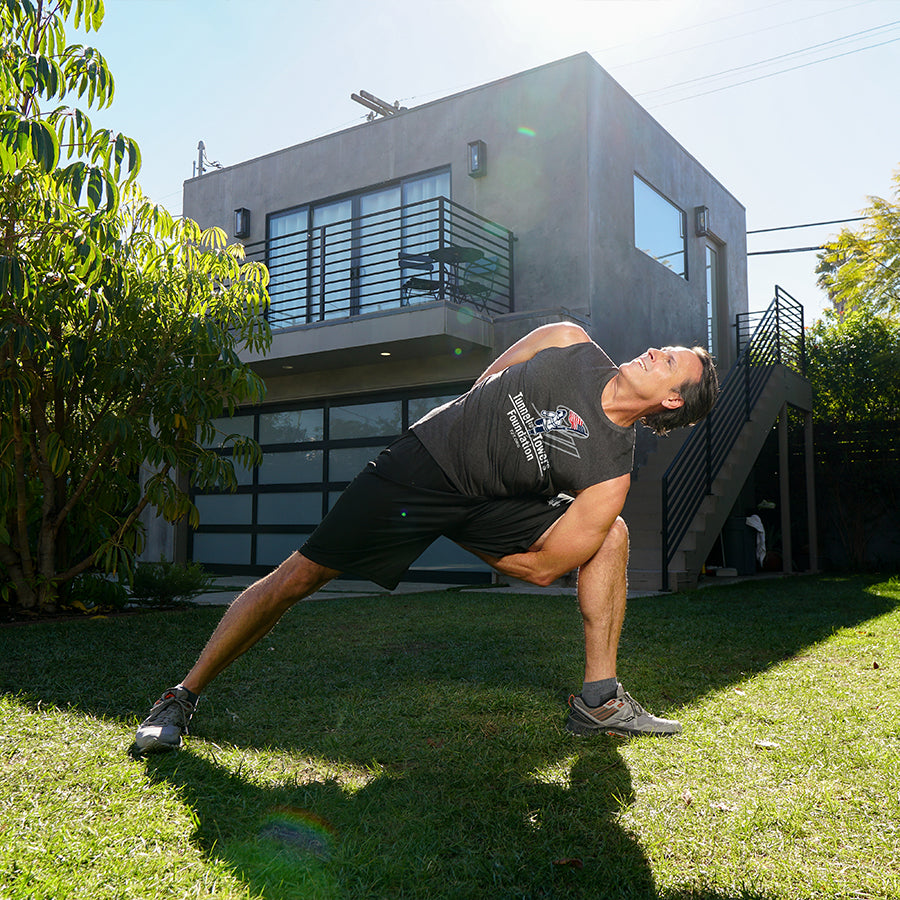 T2T Men's Muscle Tank (Dark Grey Heather) CLEARANCE