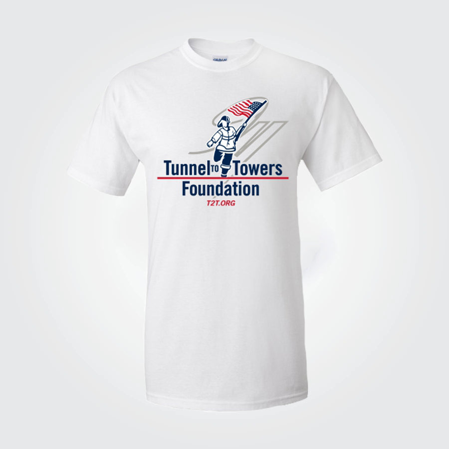 T2T Logo Tee - Men’s (White)