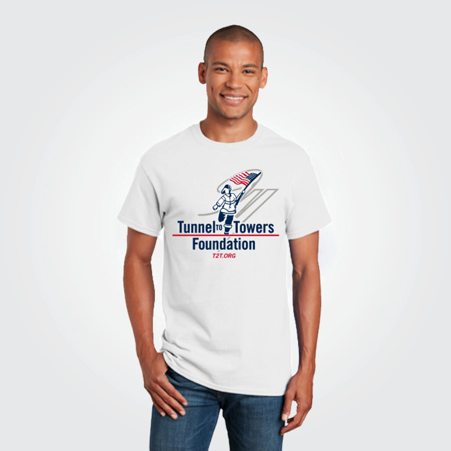 T2T Logo Tee - Men’s (White)