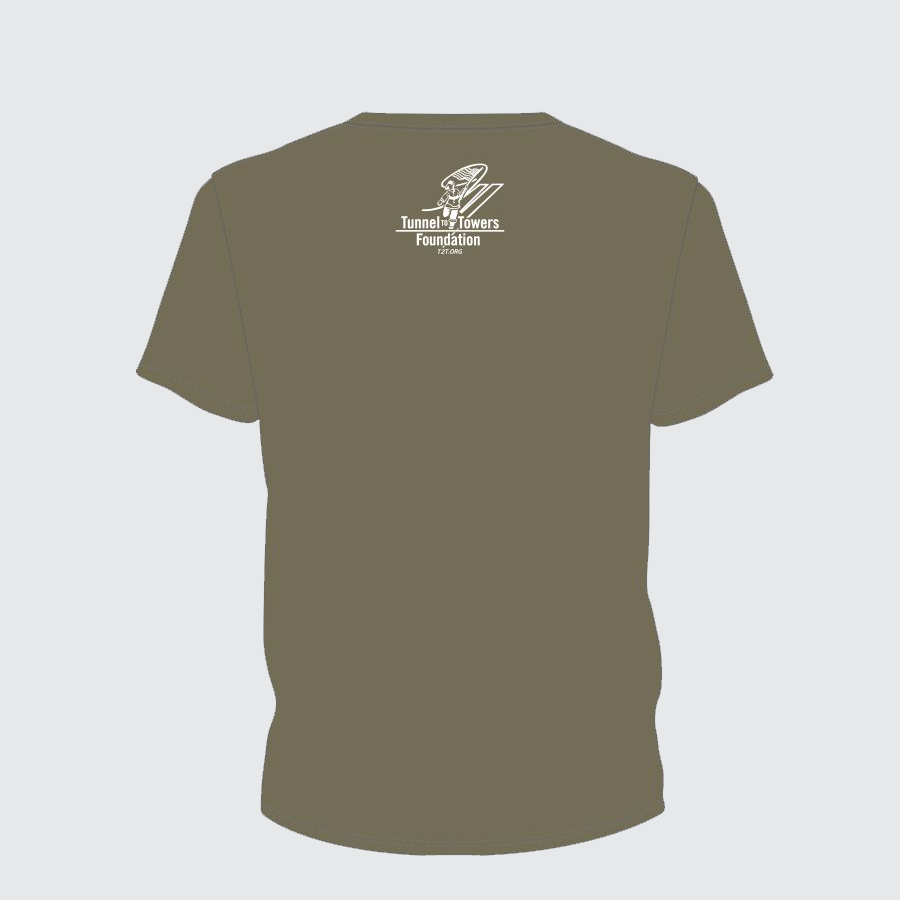 T2T Heroes Tee - YOUTH (Olive) - CLEARANCE