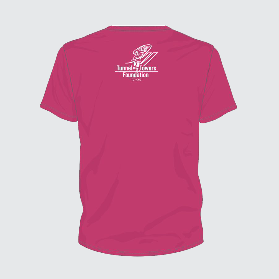 T2T Heroes Tee - YOUTH (Berry) - CLEARANCE